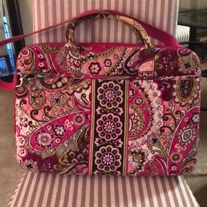 Vera Bradley laptop bag